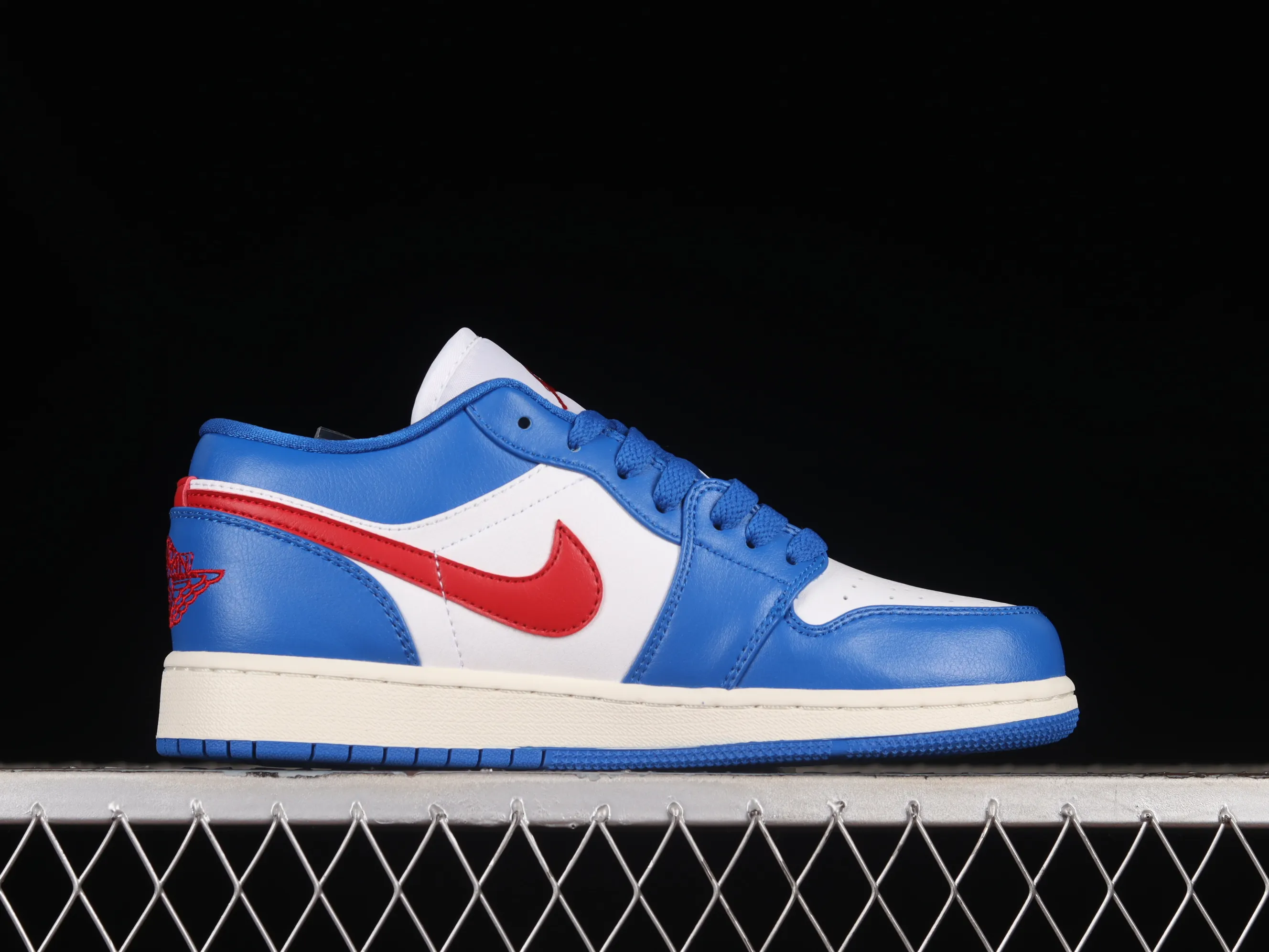 All categories Air Jordan Jordan series basketball shoes Air Jordan 1 Low Air Jordan 1 Low "Sport Blue" AJ1 Joe 1 Independence Day color low-top basketball shoes DC0774-416
